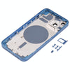 iPhone 13 Back Cover Replacement (Blue) with SIM Tray & Lens