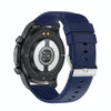 E400 1.39 inch HD Round Screen TPU Watch Strap Smart Watch Supports ECG Monitoring/Non-invasive Blood Sugar(Blue)