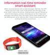 CHIGU C1Plus Fitness Tracker 0.96 inch IPS Screen Smartband Bracelet, IP67 Waterproof, Support Sports Mode / Blood Pressure / Sleep Monitor / Heart Rate Monitor / Fatigue Monitor / Sedentary Reminder (Black)