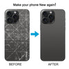 iPhone 15 Pro Back Cover Black - Camera Lens & MagSafe