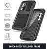 For Samsung Galaxy S25 5G R-JUST Life Waterproof Dustproof Shockproof Phone Case(Black)