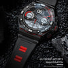CT18 1.43 inch AMOLED Screen Smart Watch Supports Bluetooth Call/Blood Oxygen Detection(Red)