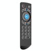 G21 2.4GHz Fly Air Mouse LED Backlight Wireless Keyboard Remote Control with Gyroscope for Android TV Box / PC, Support Intelligent Voice (Blue)