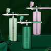 High Pressure Nano Injection Instrument Home Portable Moisturizing Spray(Grass Green)
