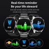 TM05 Pro Smart Bracelet, 1.46 inch Silicone Band IP67 Waterproof Smart Watch, Bluetooth Call / Heart Rate / Blood Pressure / Blood Oxygen(Silver)