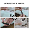 50 PCS 30/45/60 Degrees Sharp and Durable Carving Tools