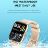 DM05 1.83 inch BT5.2 Smart Sport Watch, Support Sleep / Heart Rate / Blood Oxygen / Temperature / Heart Sugar/ Blood Pressure Health Monitor(Black)