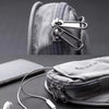 ZQK Sports Reflective Arm Bag Night Running Mobile Phone Arm Bag Is Suitable For Mobile Phones Under 6 Inches(Reflective Gray)