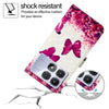 For Redmi K70 Ultra 5G Global 3D Painting Horizontal Flip Leather Phone Case(Rose Butterfly)
