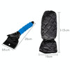 Vehicle Mounted Snow Shovel De-Icer Cleaning Tool, Color: Blue