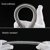 1.5m G1/2 Inch Flexible Stainless Steel Showerhead Hose Pipe Compact Anti Burst Bath Water Pipe