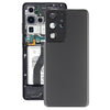 Samsung Galaxy S21 Ultra 5G Back Cover Grey with Lens Cover