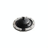 Car Modification Universal Fuel Cell Gas Tank Filler Cap with Nut(Black)