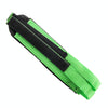 2 PCS Bicycle Pedals Bands Feet Set With Anti-slip Straps Beam Foot(Green)