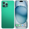 i15 Pro Max / N85, 1GB+16GB, 6.1 inch Screen, Face Identification, Android  8.1 MTK6580A Quad Core, Network: 3G, Dual SIM(Green)