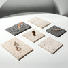 2 PCS Cave Stone Jewelry Shooting Props Jewelry Display Stand, Color: Gray (10x10cm)