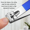 12 PCS/Set Stainless Steel Bright Beauty Nail Clipper Trimming Set