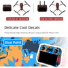 For DJI Mavic 3 Pro / RC Pro Sunnylife Drone Body Remote Control Decorative Stickers Set(Lava Black)