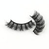 10pairs /Box Russian Strip Lashes 7D Imitation Mink Volume Fluffy Natural False Eyelashes 7D-15