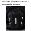 WILD MAN L1 3L Outdoor Motorcycle Riding Hard Shell Waist Bag Sports Cross-body Bag(Black)