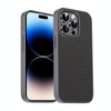 For iPhone 14 Pro Pita Series TPU + PC Texture Phone Case(Grey)