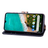 For Xiaomi Mi A3 Business Style Oil Wax Texture Horizontal Flip Leather Case, with Holder & Card Slots & Wallet(Black)