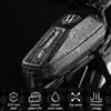 WHEEL UP Hard Shell Three-dimensional Bicycle Bag EVA Anti-splashing Front Beam Charter Front Bag Upper Tube Bag Mountain Bike Bag