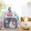 LOVOYAGER Small Hamster Carrier Bag - Breathable Travel Cage