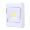 2 PCS Mini White Light COB LED Wall Light , Switch Night Light Lamp Closet Light