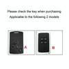 For Renault Car Key Cover Multifunctional Keychain Anti-lost Number Plate(B)