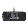 PZ-451 Car Camera LED Lights Parking Sensor 3 in 1  Night Vision Camera Monitor with Buzzer,DC 12V, 720 x 504 pixels,Lens Angle:120 degree