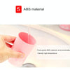 Creative 7 in 1 Portable Gargle Cup Shampoo Sub-Bottle Towel Toothbrush Comb Make-up Mirror Travel Wash Kits, Affordable Sets(Green)