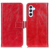For Samsung Galaxy A36 5G Retro Crazy Horse Texture Leather Phone Case(Red)