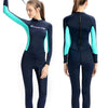 FINDSLINE  Lycra Diving Cloth Female Thin Quick-Dry Waterproof Sunblock Wetsuit, Size: XS(Black)