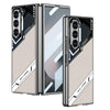 For Samsung Galaxy Z Fold6 GKK Integrated Esports Leather Shockproof Phone Case(Titanium Grey)