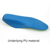 Children PU XO Leg Corrective Insole, Size: 21cm