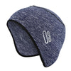 Outdoor Sports Warm Ear Hat Helmet Lining Winter Riding Skull Cap, Size: Free Code(White Blue)