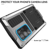 For Samsung Galaxy S25 Ultra 5G R-JUST Life Waterproof Dustproof Shockproof Phone Case(Silver)
