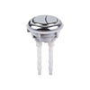 Toilet Tank Stainless Steel Spring Single and Double Buttons, Spec: 2 Buttons 58mm