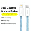 Baseus CALD000003 Dynamic Series 20W USB-C / Type-C to 8 Pin Fast Charging Data Cable, Cable Length:1m(Blue)
