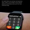 i7 pro+ VIP 1.75 inch TFT Screen Smart Watch, Support Bluetooth Dial/Sleep Monitoring(Black)
