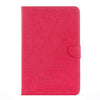 For Galaxy Tab A 10.1 (2016) / P580 Simple Style Horizontal Flip Leather Case with Holder & Card Slots & Wallet (Magenta)