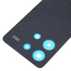 Xiaomi Redmi Note 13 4G Back Cover Replacement (Black)