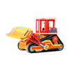 3 PCS 512 Children Wooden Assembled Car Engineering Vehicle Excavator Assembling Toy(Bulldozer)