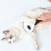 Self-Cleaning Slicker Brush for Dogs & Cats - Pink
