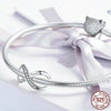 925 Sterling Silver Infinity Family Forever Beaded For Women DIY Bracelet Accseories