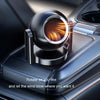 12V Winter Car-mounted Fast-heating Air Heater Window Glass Defogging Heater(Black)