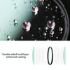 K&F CONCEPT KF01.1682 82mm Black Mist Soft Diffusion 1/2 Lens Filter, Special Effects Shoot Video Like Movies