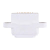 10x iPad Mini 1/2/3 Charging Port Connector (White)