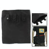 Rigid Military Rapid Dump Cartridge Pouch Collection Bag Tool Kit with Waterproof Nylon Coating(Black)